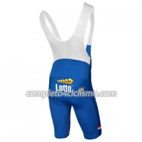 Completo Maglia + Pantaloncino con bretelle 2017 LottoNL-Jumbo Paesi Bassi Campioni